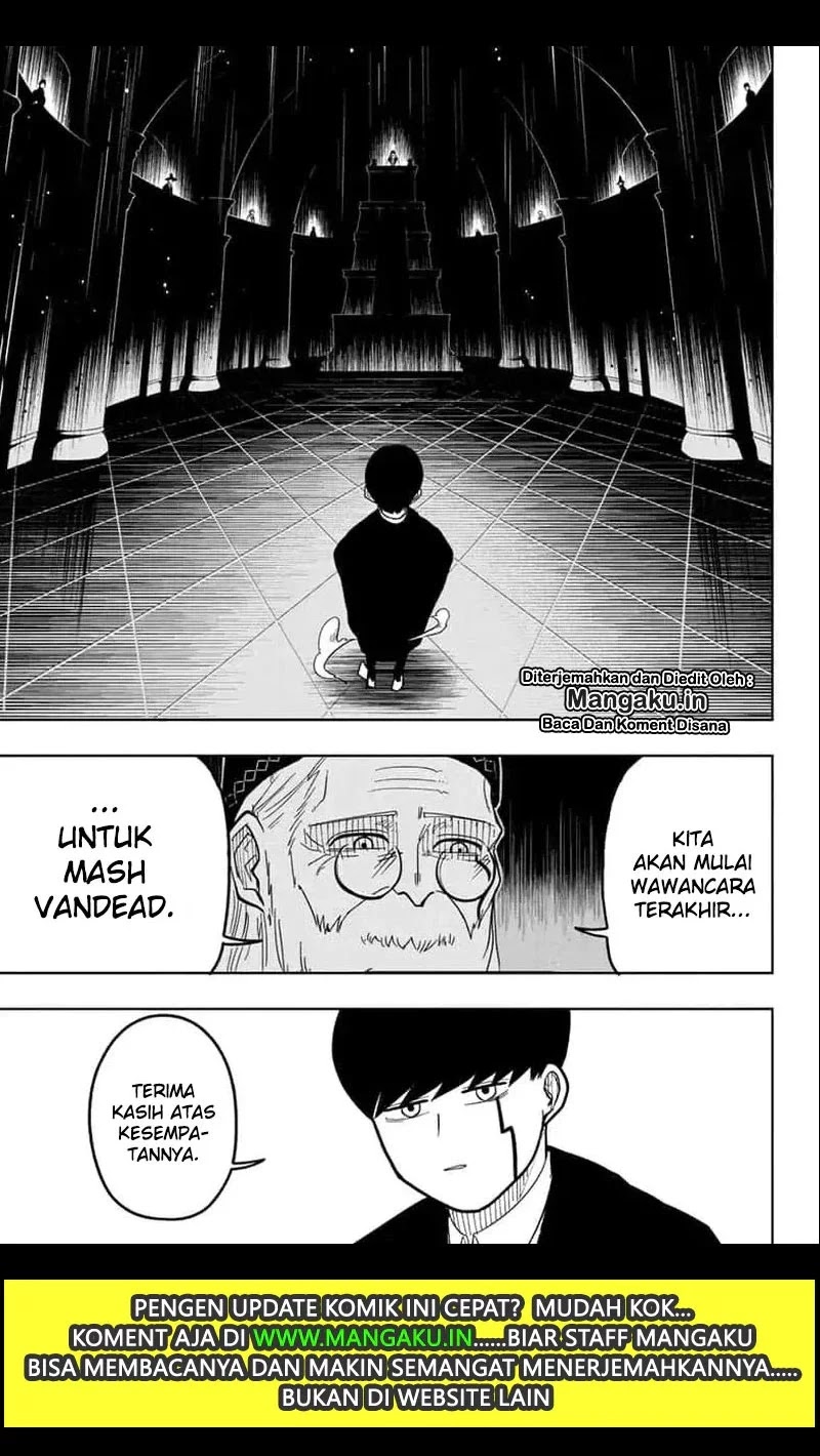 Mashle: Magic and Muscles Chapter 03 Gambar 12