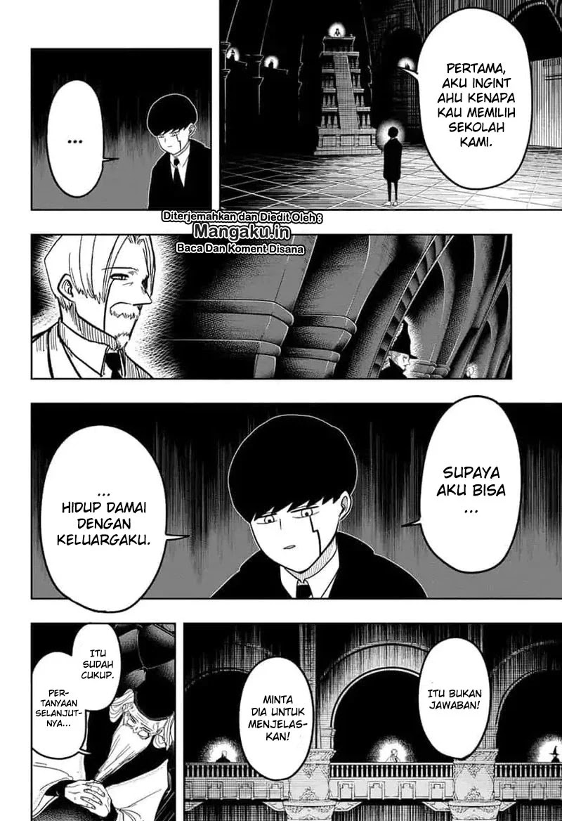 Mashle: Magic and Muscles Chapter 03 Gambar 13