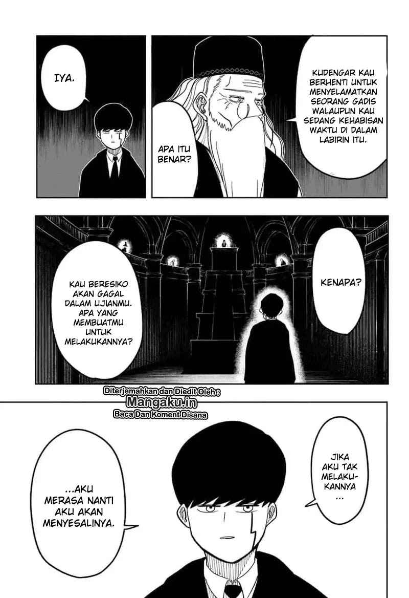 Mashle: Magic and Muscles Chapter 03 Gambar 14