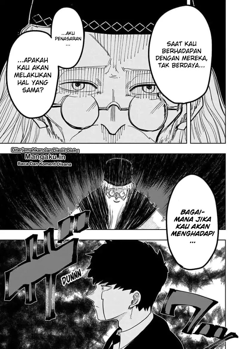 Mashle: Magic and Muscles Chapter 03 Gambar 16