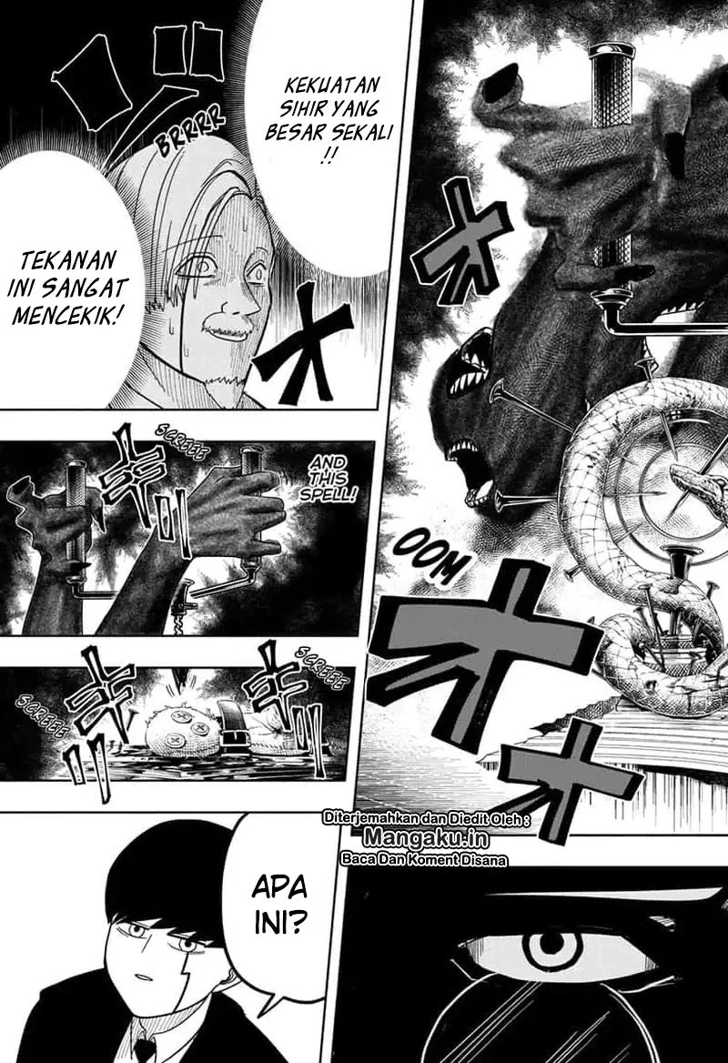 Mashle: Magic and Muscles Chapter 03 Gambar 18