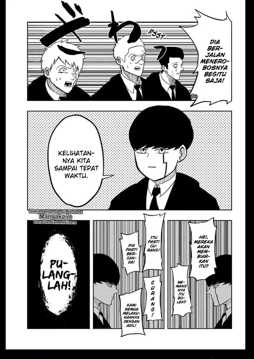 Manga Mashle: Magic and Muscles Chapter 03 gambar nomor 2