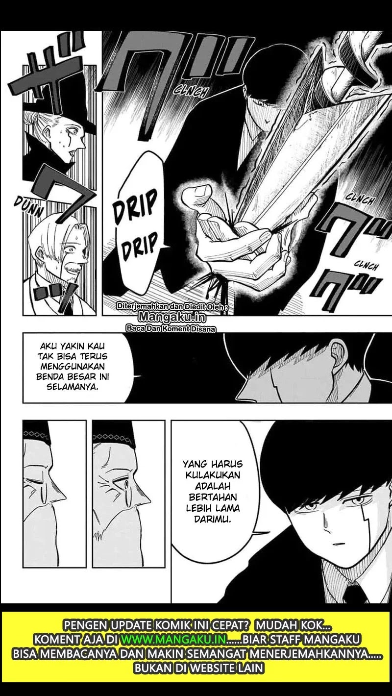 Mashle: Magic and Muscles Chapter 03 Gambar 21