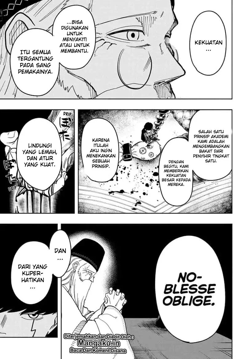 Mashle: Magic and Muscles Chapter 03 Gambar 22