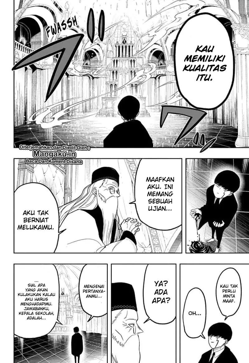 Mashle: Magic and Muscles Chapter 03 Gambar 23