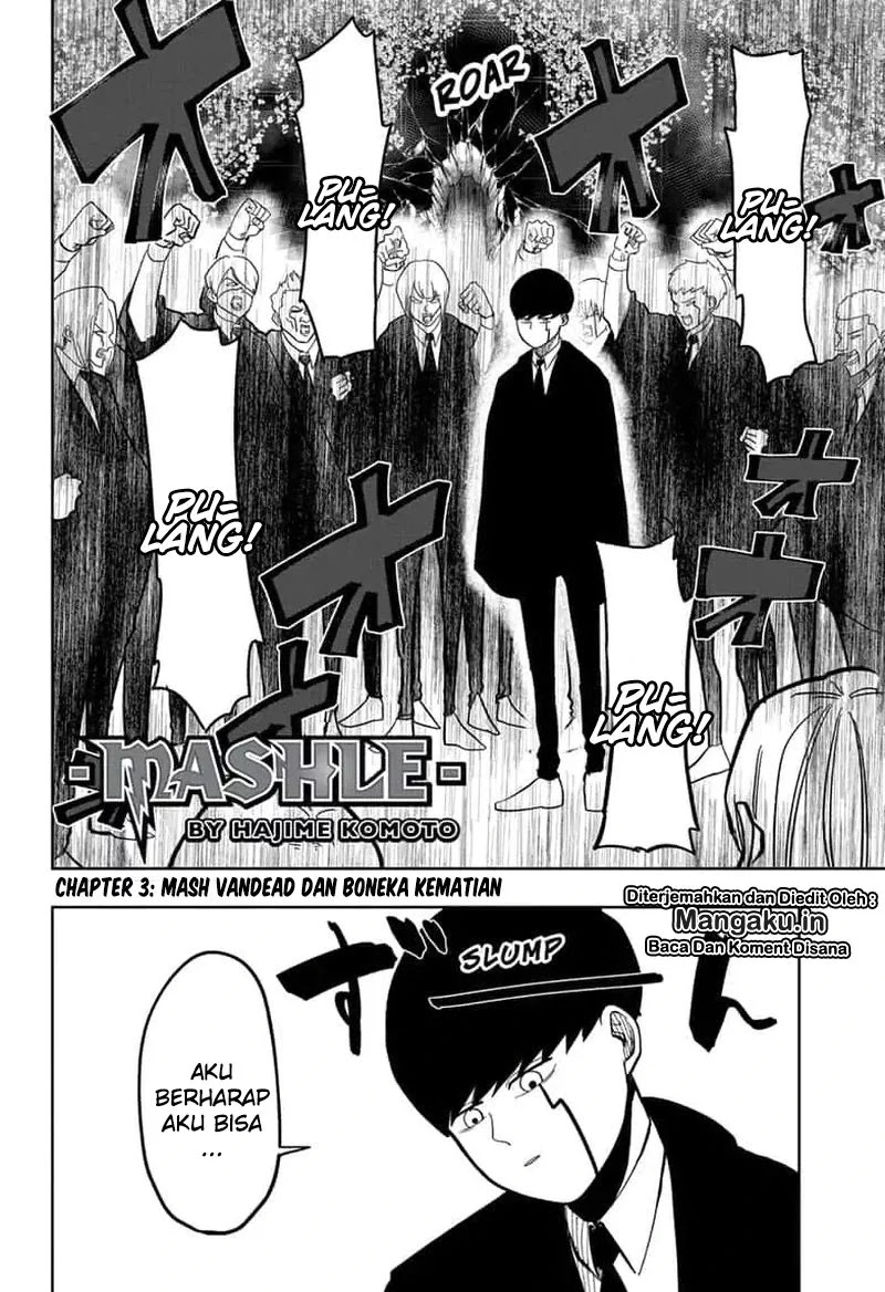 Mashle: Magic and Muscles Chapter 03 Gambar 3