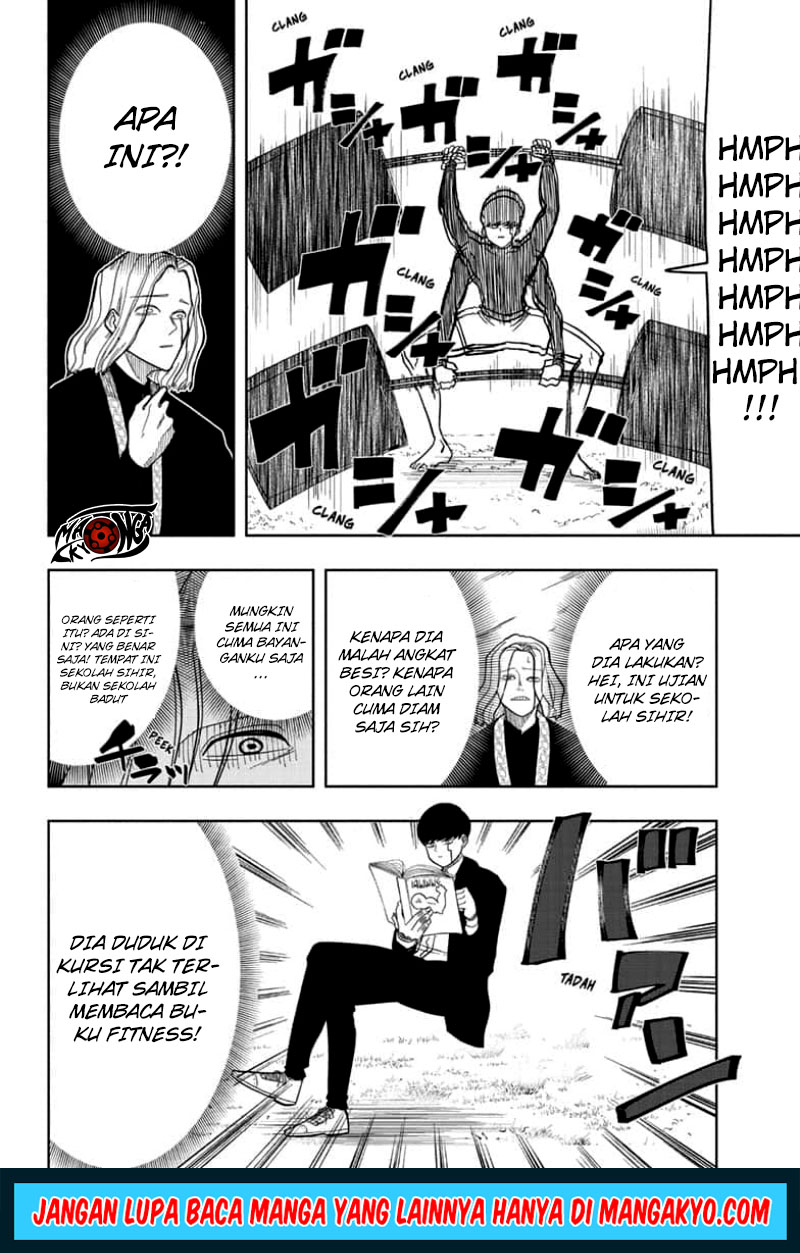 Mashle: Magic and Muscles Chapter 02 Gambar 4
