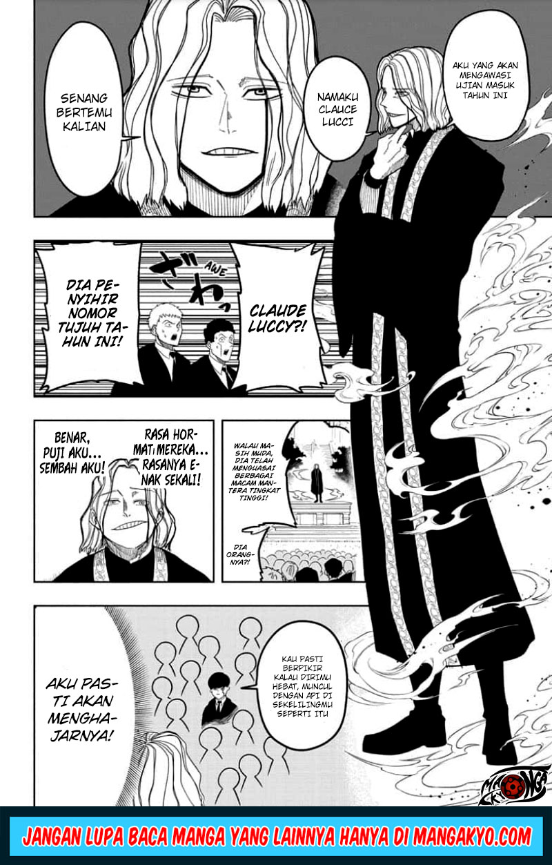 Mashle: Magic and Muscles Chapter 02 Gambar 6