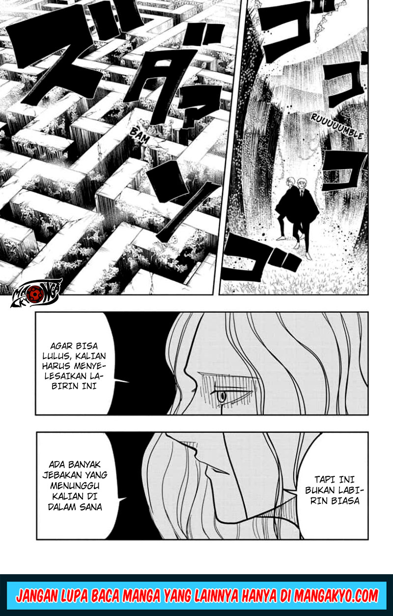 Mashle: Magic and Muscles Chapter 02 Gambar 13