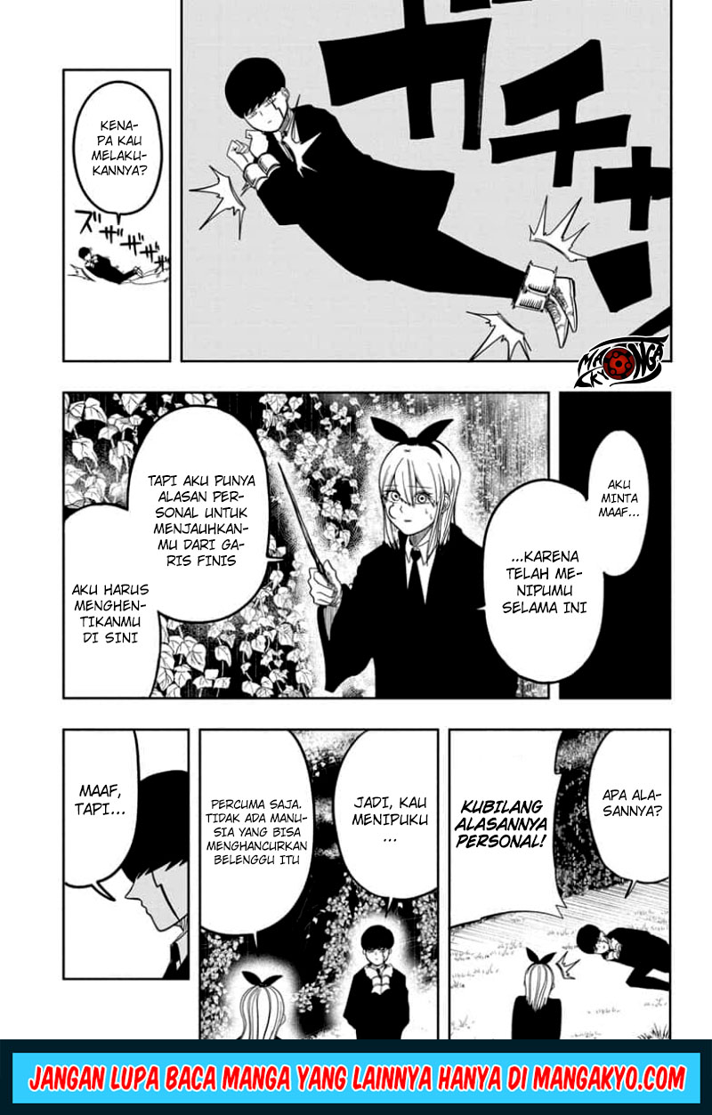 Mashle: Magic and Muscles Chapter 02 Gambar 17