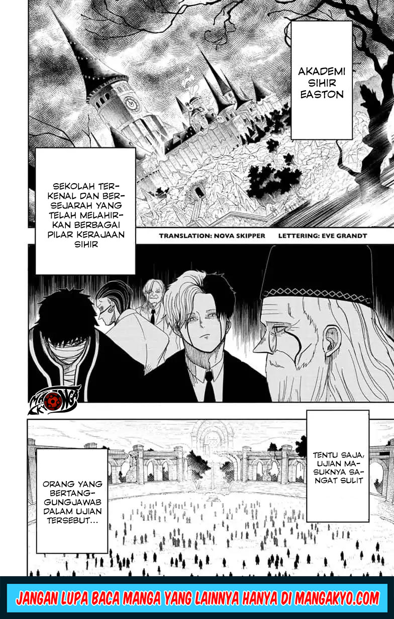 Manga Mashle: Magic and Muscles Chapter 02 gambar nomor 2