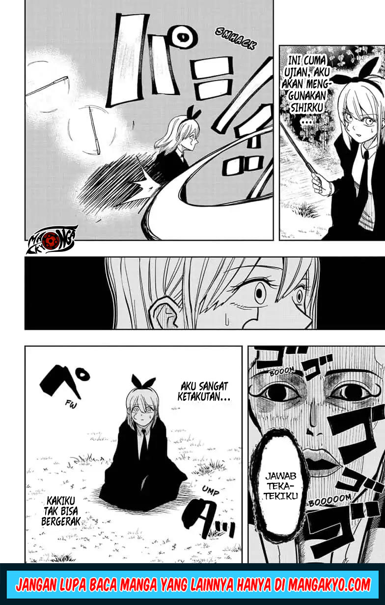 Mashle: Magic and Muscles Chapter 02 Gambar 20