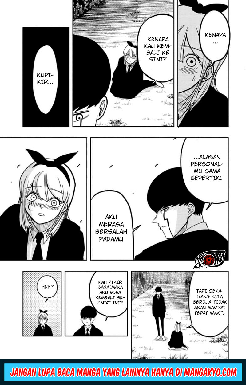 Mashle: Magic and Muscles Chapter 02 Gambar 23