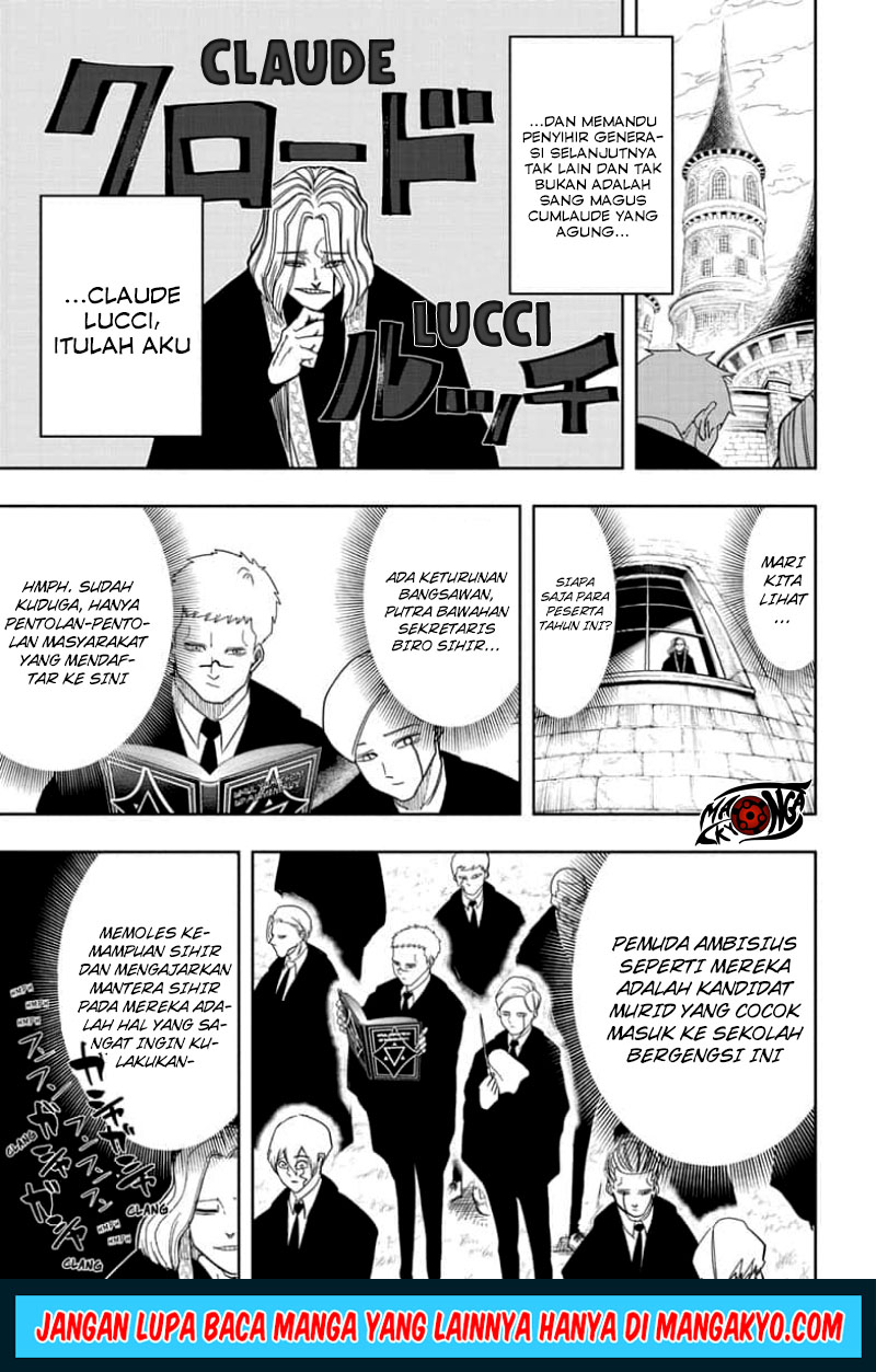 Mashle: Magic and Muscles Chapter 02 Gambar 3