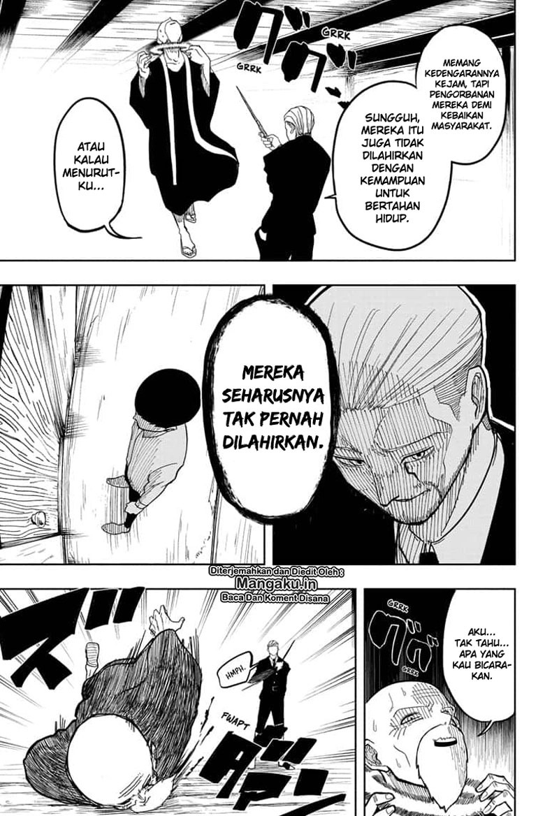 Mashle: Magic and Muscles Chapter 01.2 Gambar 4