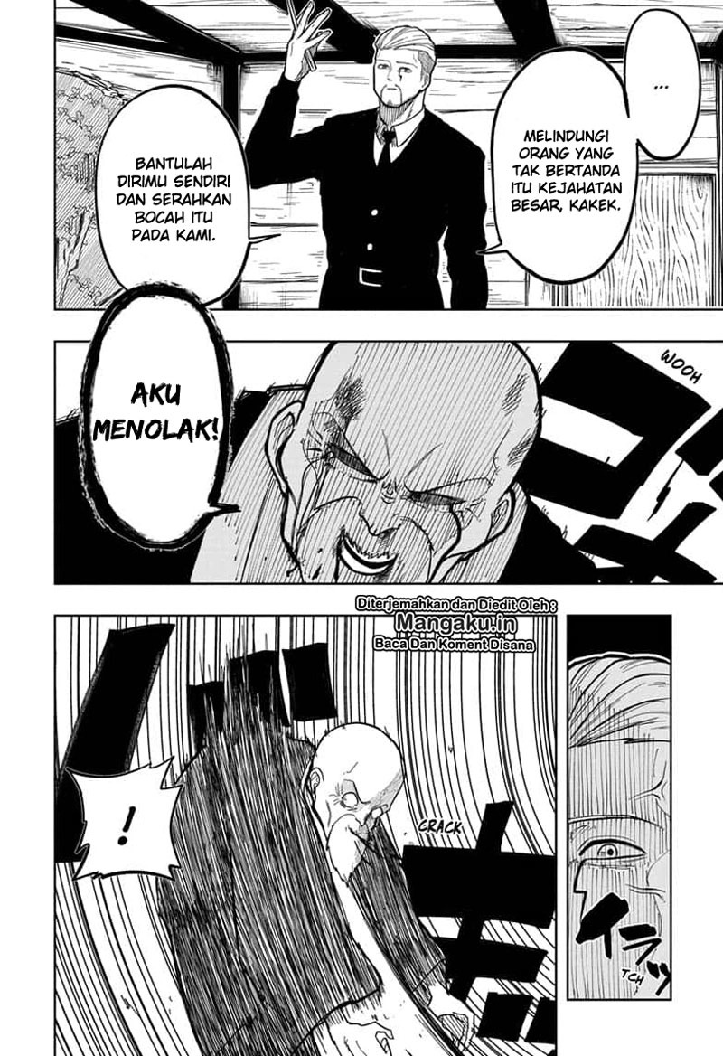 Mashle: Magic and Muscles Chapter 01.2 Gambar 5