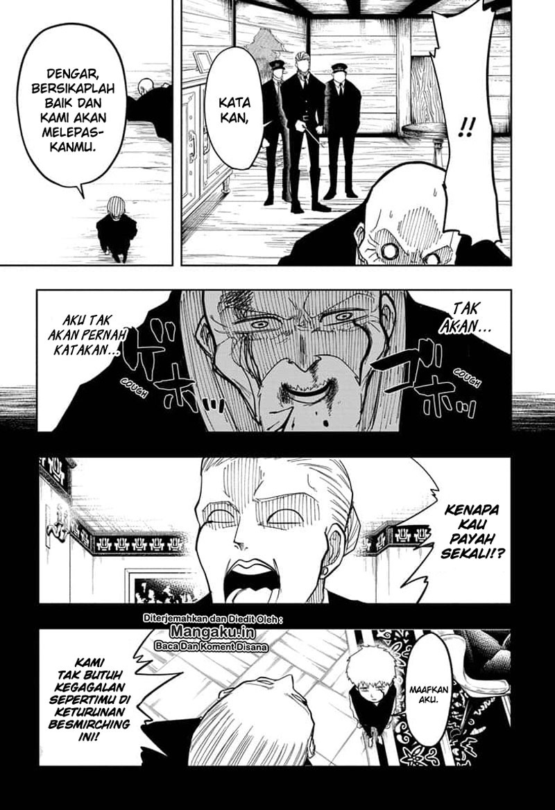 Mashle: Magic and Muscles Chapter 01.2 Gambar 6