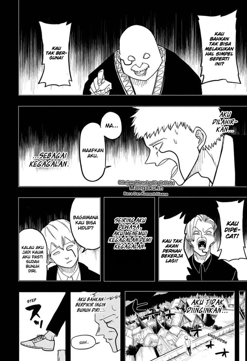 Mashle: Magic and Muscles Chapter 01.2 Gambar 7