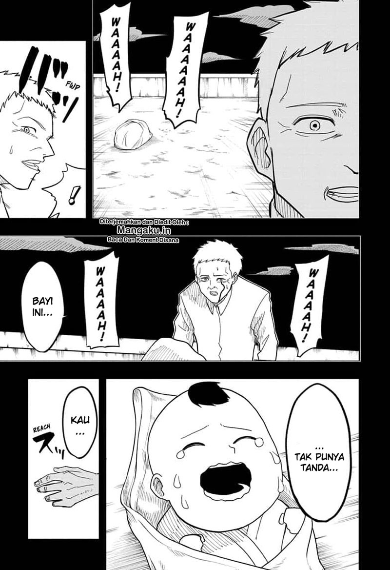 Mashle: Magic and Muscles Chapter 01.2 Gambar 8