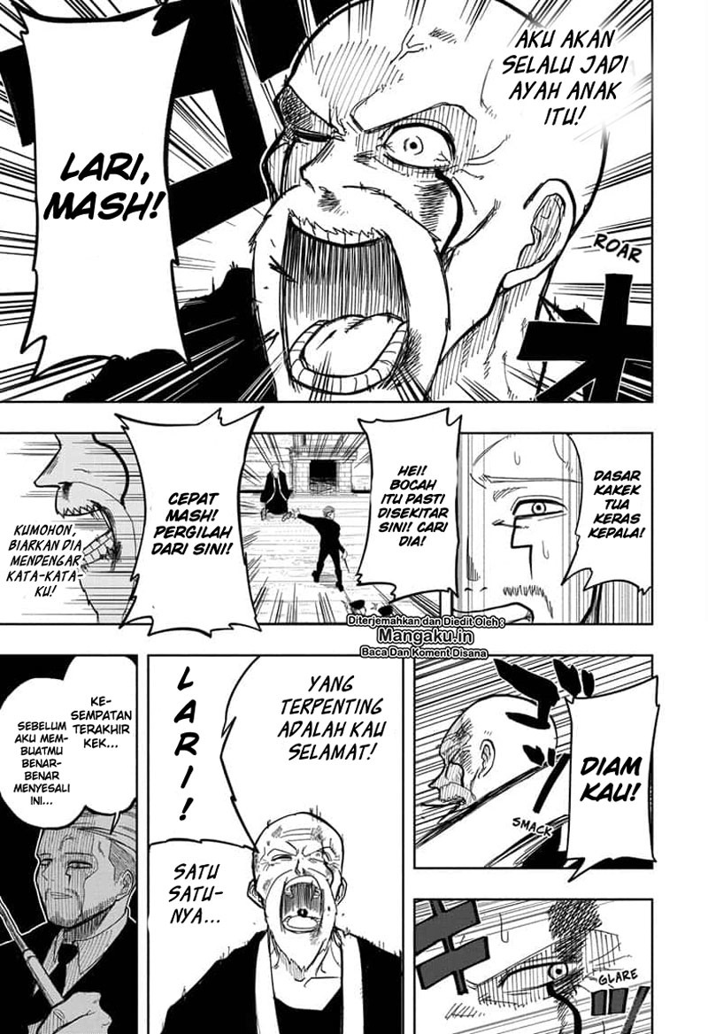Mashle: Magic and Muscles Chapter 01.2 Gambar 10
