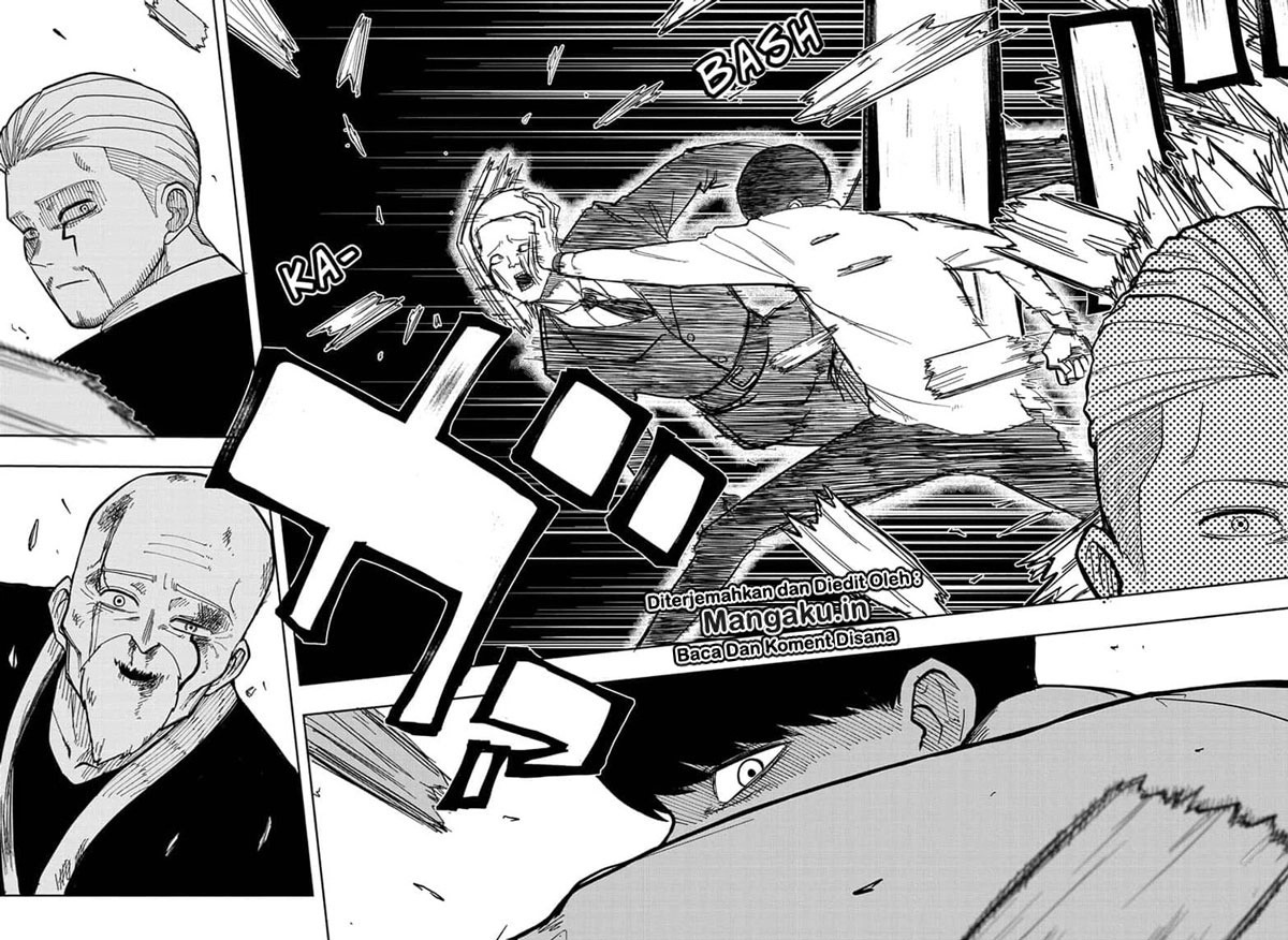 Mashle: Magic and Muscles Chapter 01.2 Gambar 11