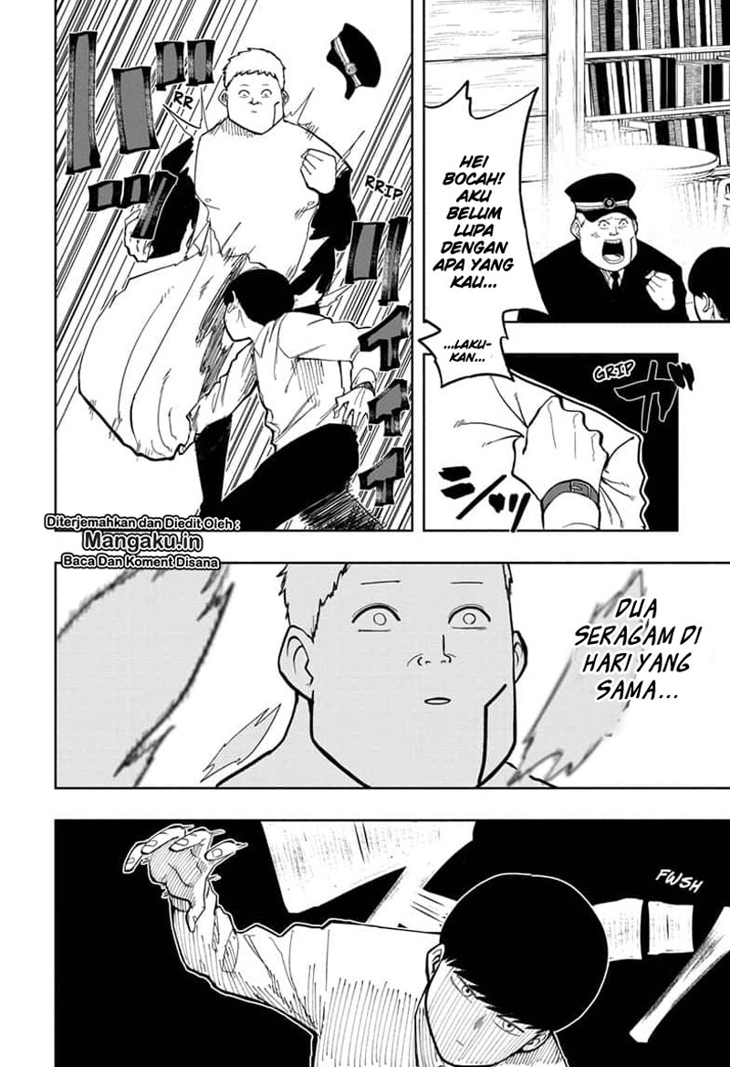 Mashle: Magic and Muscles Chapter 01.2 Gambar 12