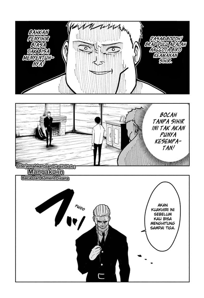 Mashle: Magic and Muscles Chapter 01.2 Gambar 16