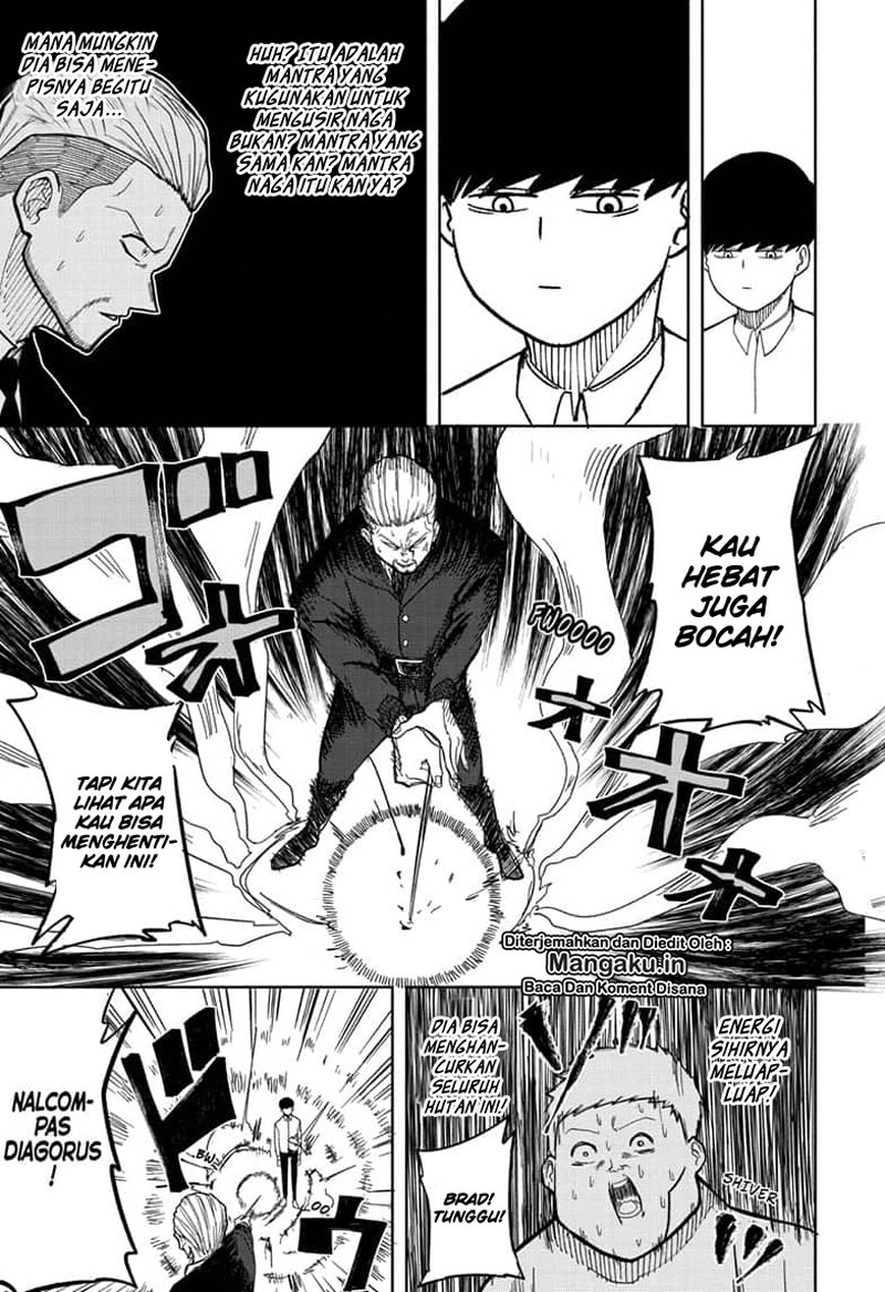 Mashle: Magic and Muscles Chapter 01.2 Gambar 19