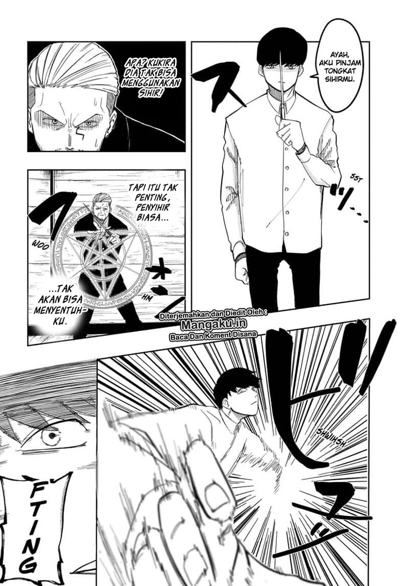 Mashle: Magic and Muscles Chapter 01.2 Gambar 23