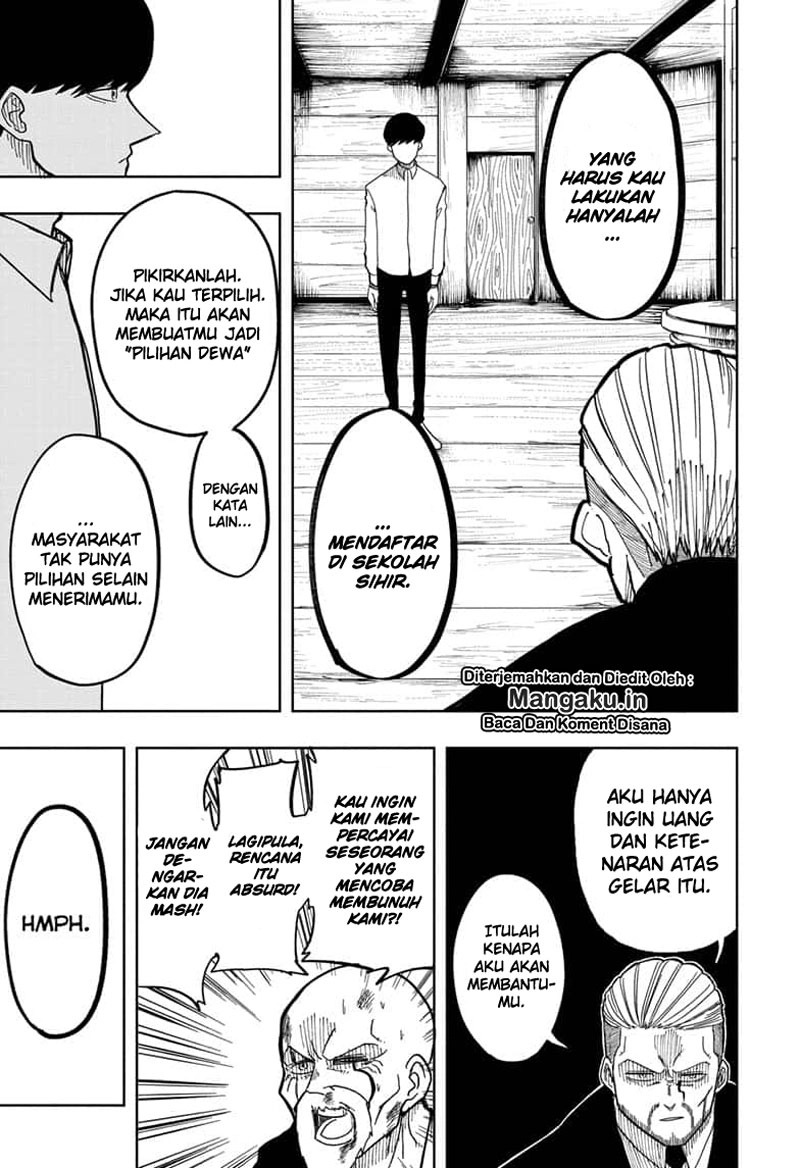Mashle: Magic and Muscles Chapter 01.2 Gambar 28