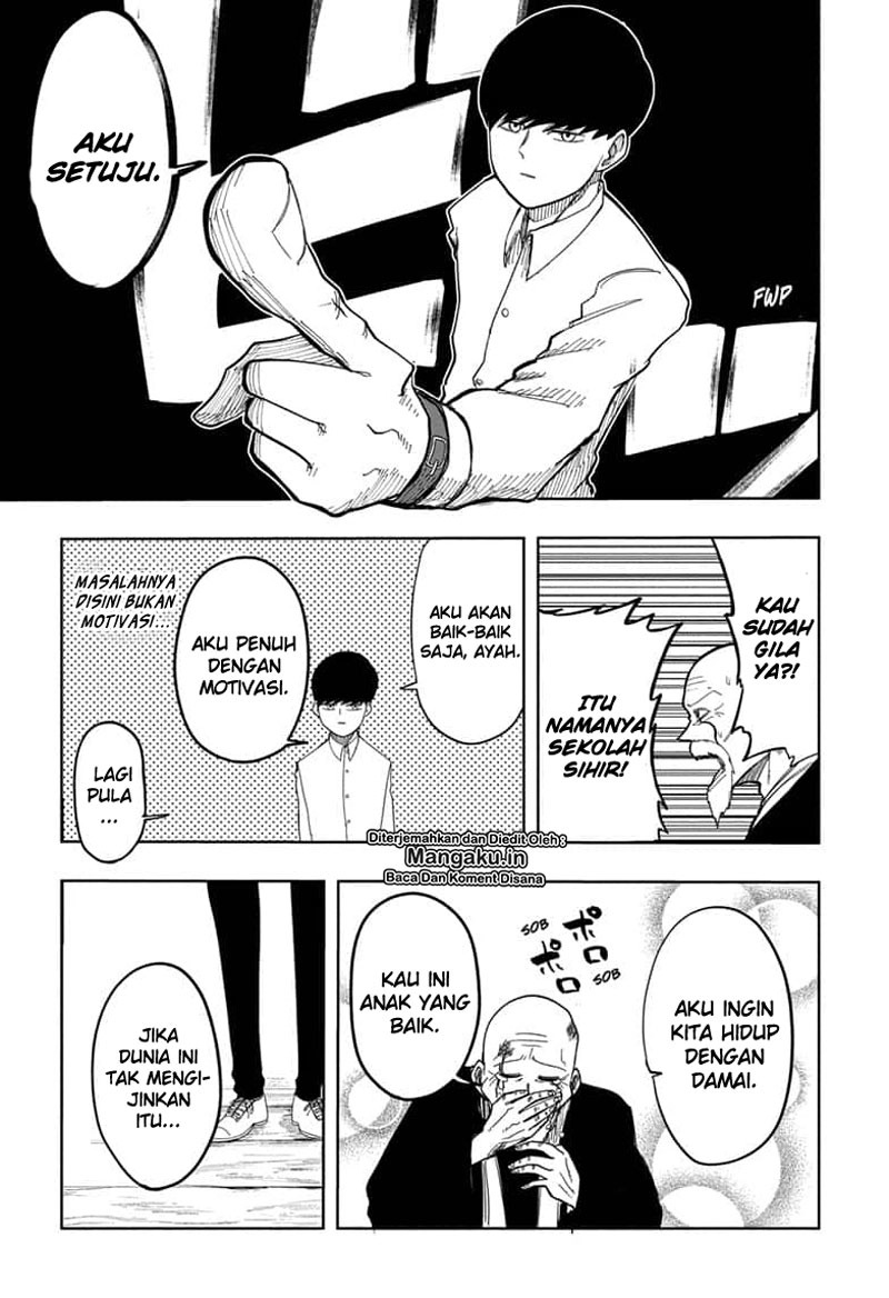 Mashle: Magic and Muscles Chapter 01.2 Gambar 30