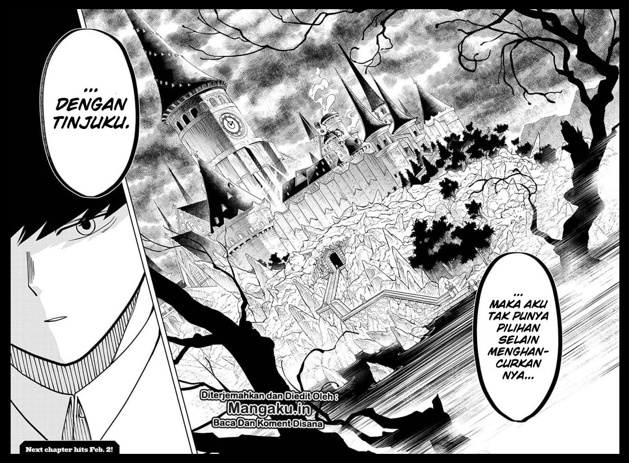 Mashle: Magic and Muscles Chapter 01.2 Gambar 31