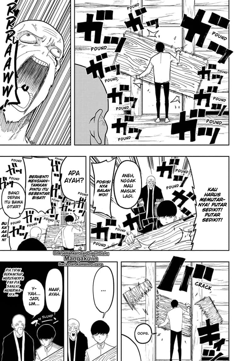 Mashle: Magic and Muscles Chapter 01 Gambar 7