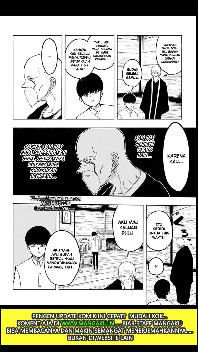 Mashle: Magic and Muscles Chapter 01 Gambar 8