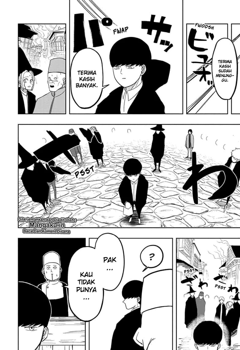 Mashle: Magic and Muscles Chapter 01 Gambar 12