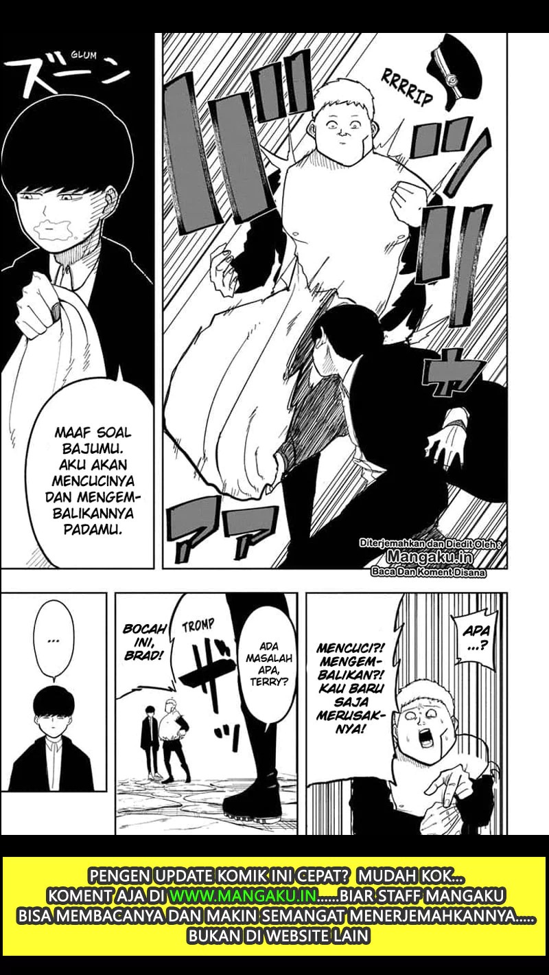 Mashle: Magic and Muscles Chapter 01 Gambar 17