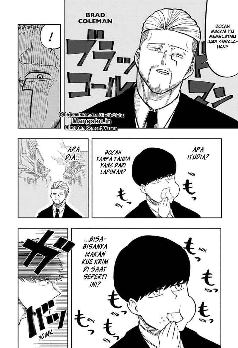 Mashle: Magic and Muscles Chapter 01 Gambar 18