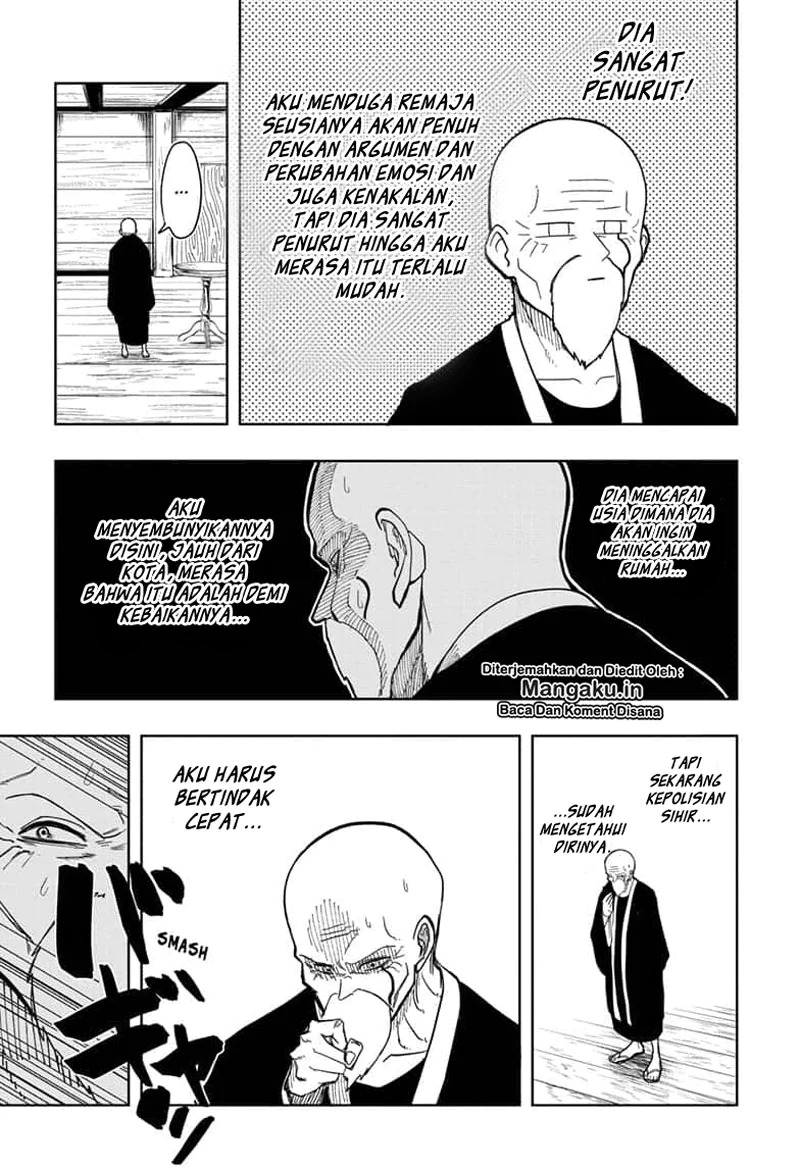 Mashle: Magic and Muscles Chapter 01 Gambar 21