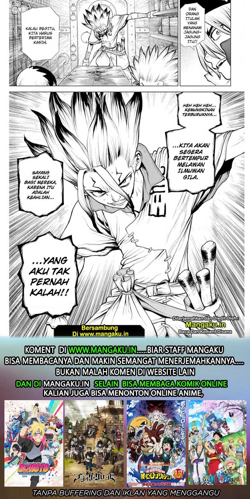Dr. Stone Chapter 149 Gambar 19