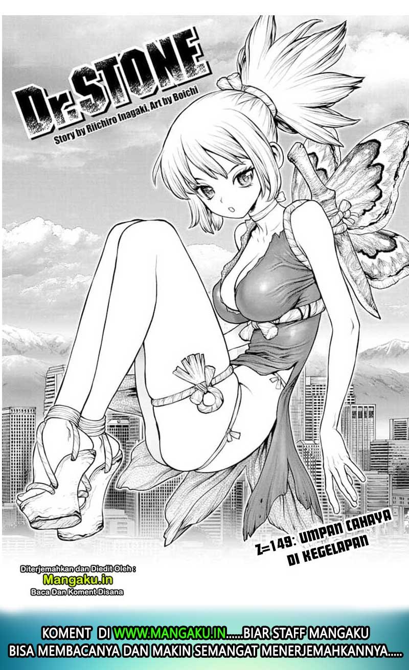 Manga Dr. Stone Chapter 149 gambar nomor 2