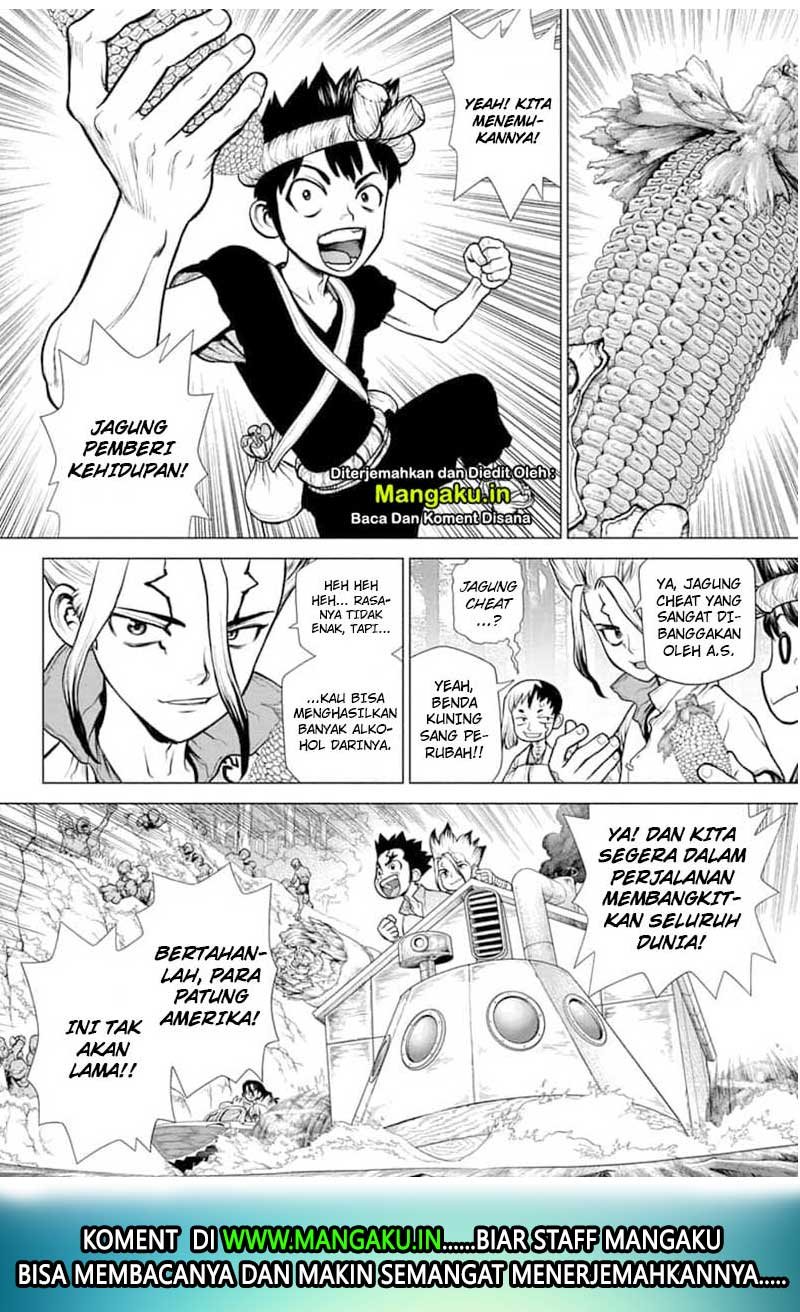 Dr. Stone Chapter 149 Gambar 3