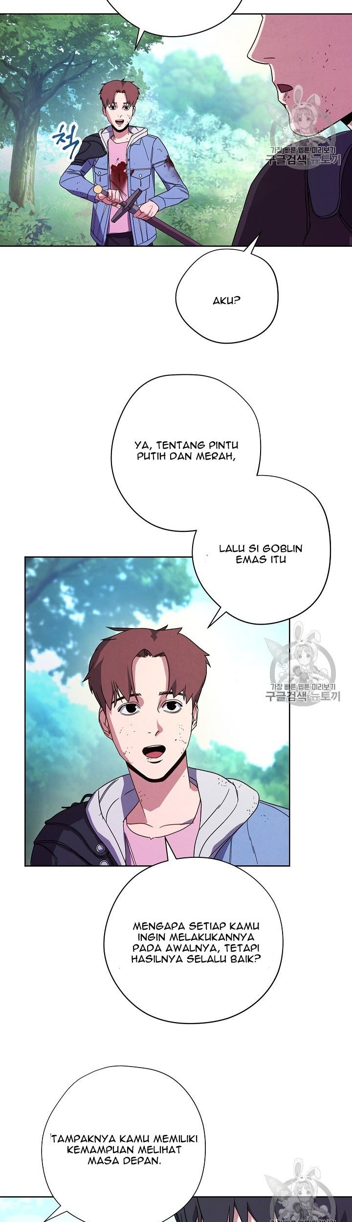 The Live Chapter 16 Gambar 18