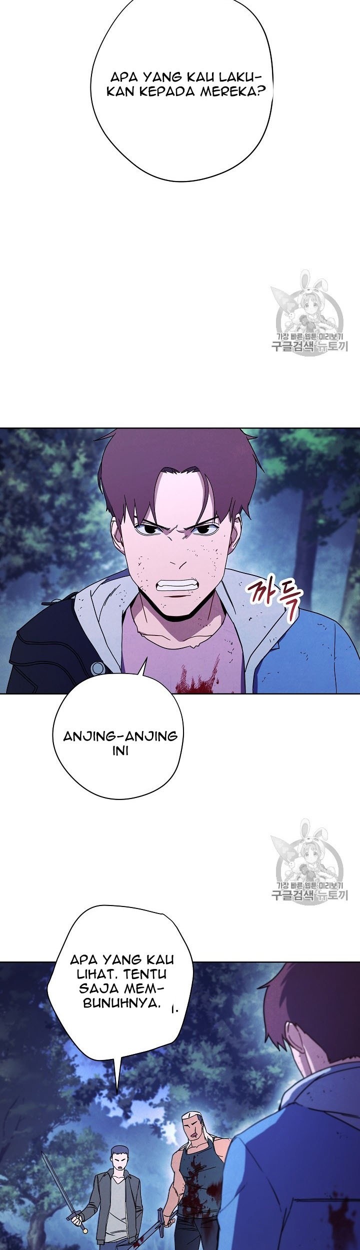 The Live Chapter 16 Gambar 22