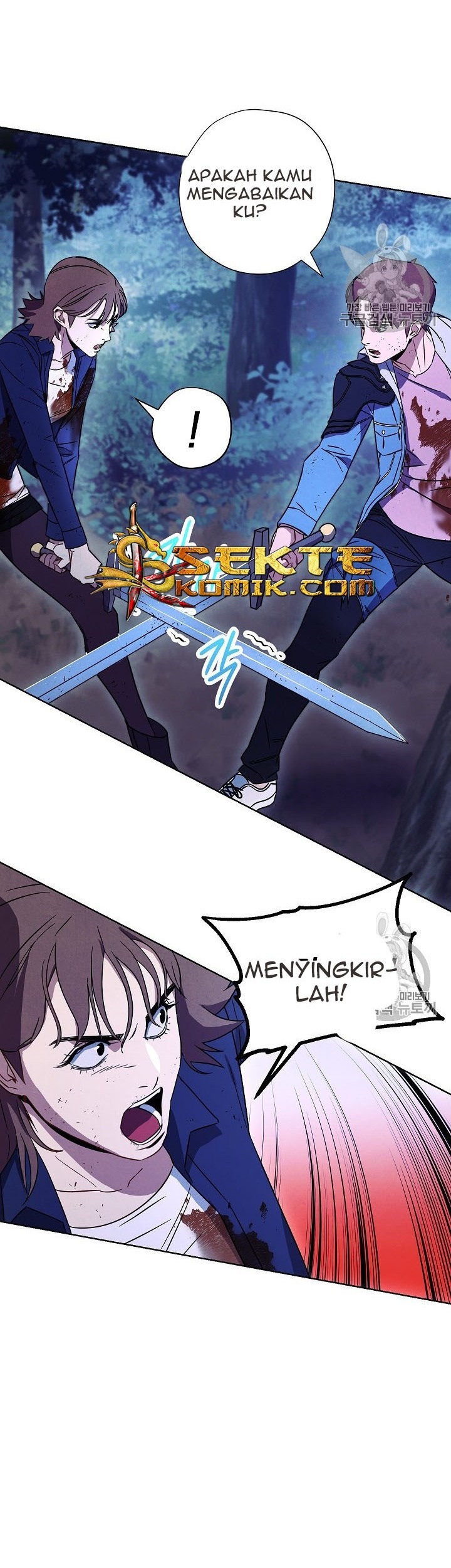 The Live Chapter 16 Gambar 44