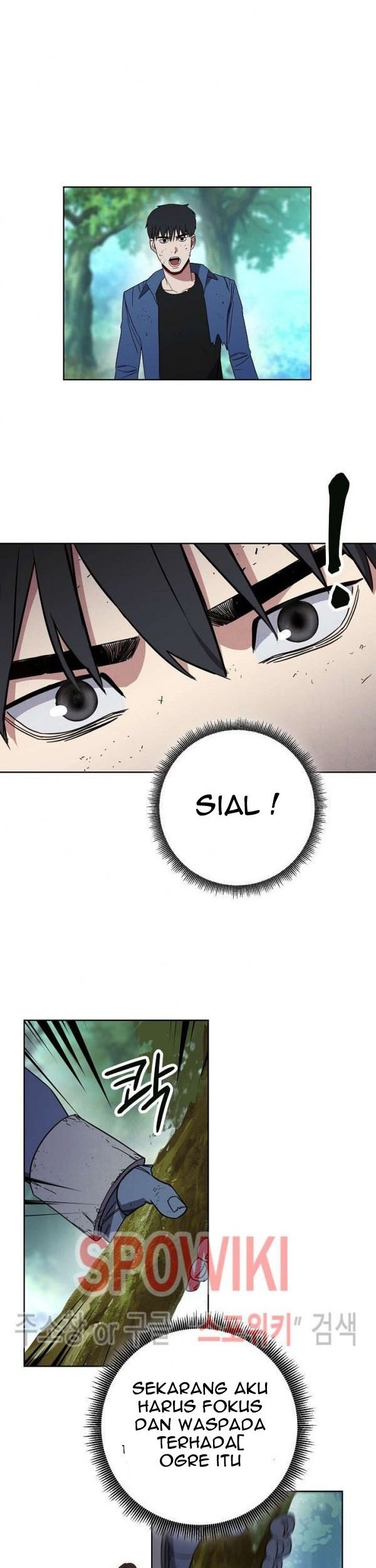 The Live Chapter 15 Gambar 14