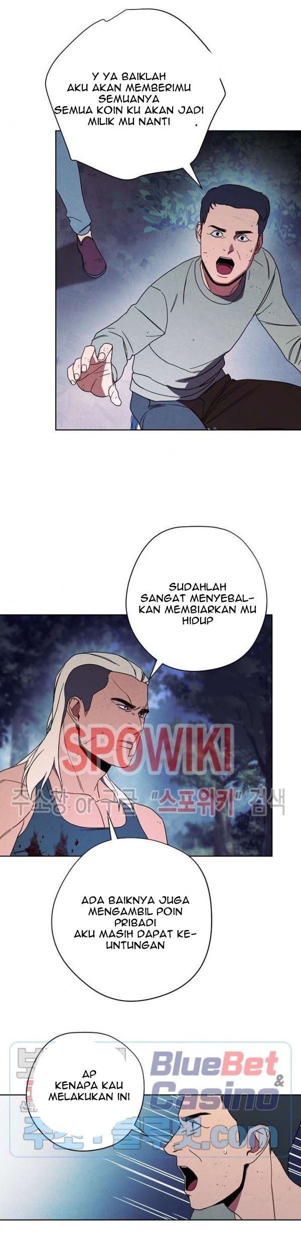 The Live Chapter 15 Gambar 32