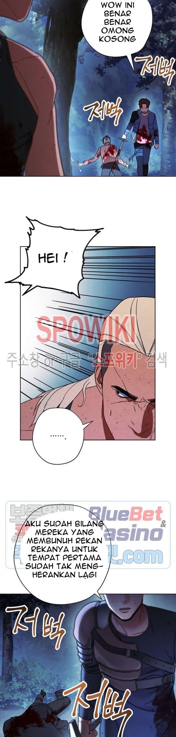 The Live Chapter 15 Gambar 46