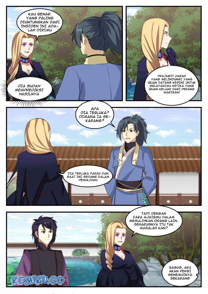 Martial Peak Part 1 Chapter 400 Gambar 5