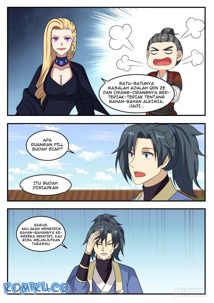 Martial Peak Part 1 Chapter 400 Gambar 11