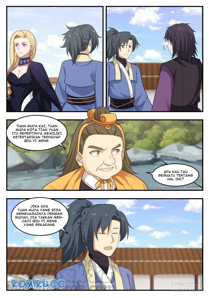 Martial Peak Part 1 Chapter 400 Gambar 12